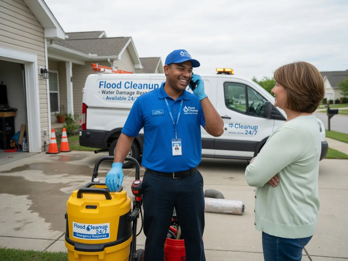 Flood Cleanup Kirbyville, TX FAQs